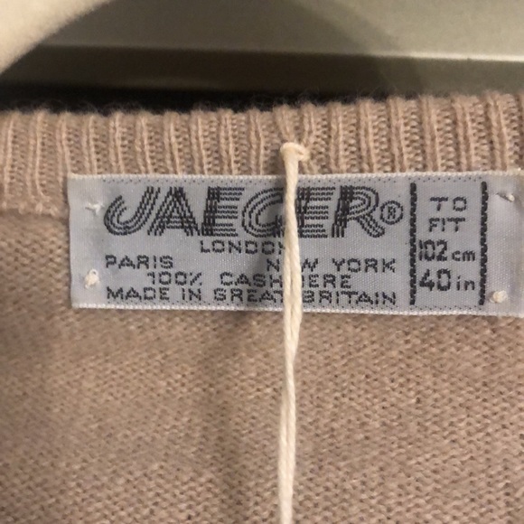 Vintage 100% Cashmere sweater - Picture 3 of 4